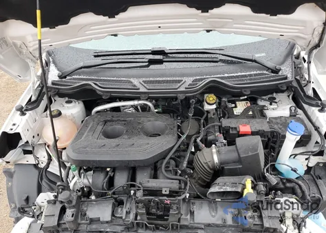 2018 Ford Ecosport Ses from USA, damaged, VIN MAJ6P1CL9JC210720